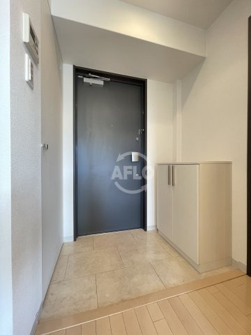 ルクレ西長堀の玄関|ルクレ西長堀　玄関