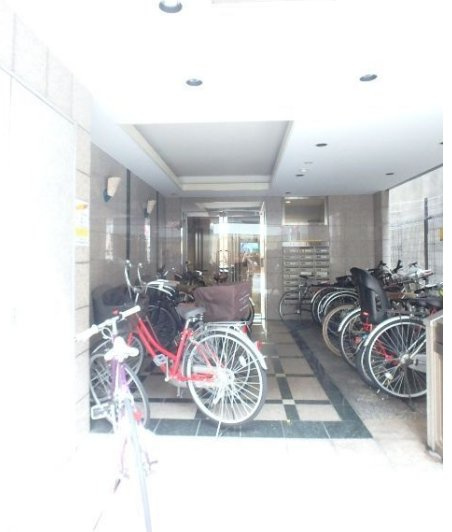 オレンジコート西心斎橋の駐車場|オレンジコート西心斎橋　駐輪場