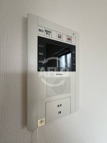 エスリード新大阪ノースのセキュリティ|エスリード新大阪NORTH　モニター付きインターホン