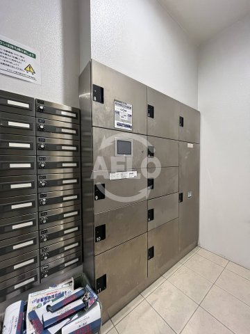 エスリード新大阪ノースのその他共用部分|エスリード新大阪NORTH　宅配ボックス