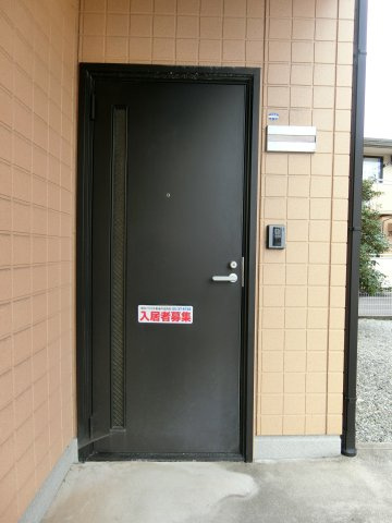 グランディールⅡG棟の玄関|イメージ写真106号室（反転あり）