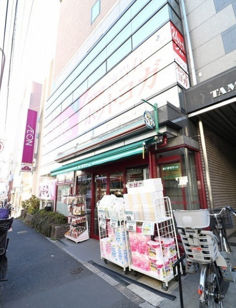 板橋区本町の賃貸マンションの周辺