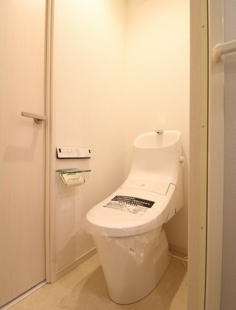 板橋区本町の賃貸マンションのトイレ|トイレもきれいです