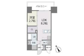 MODERNPALAZZO博多駅東の間取り|間取り図