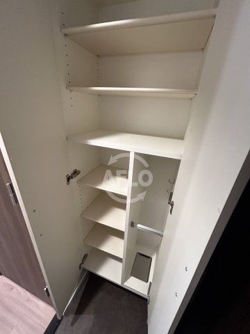 ライフフィールドなにわ本町RUELLEの玄関|ライフフィールドなにわ本町RUELLE　シューズボックス