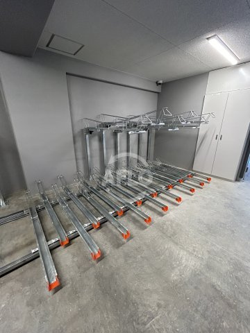ライフフィールドなにわ本町RUELLEのその他共用部分|ライフフィールドなにわ本町RUELLE　駐輪場