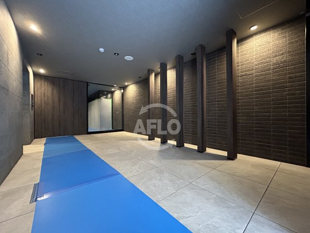 ライフフィールドなにわ本町RUELLEのロビー|ライフフィールドなにわ本町RUELLE　ロビー