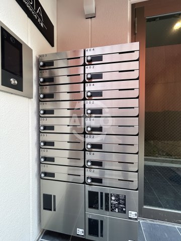 SOLASIA residence 九条のその他共用部分|SOLASIA residence 九条　宅配ボックス