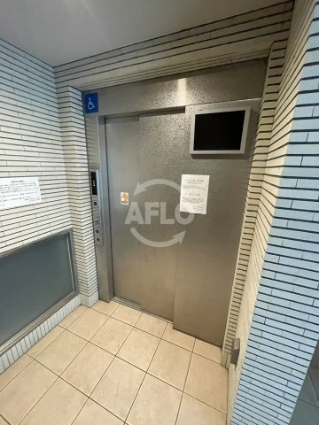 フェールヴィル阿波座の設備|フェールヴィル阿波座　エレベーター