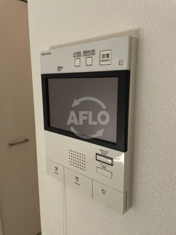 エスリード阿波座ラグジェの設備|エスリード阿波座ラグジェ　モニター付きインターホン