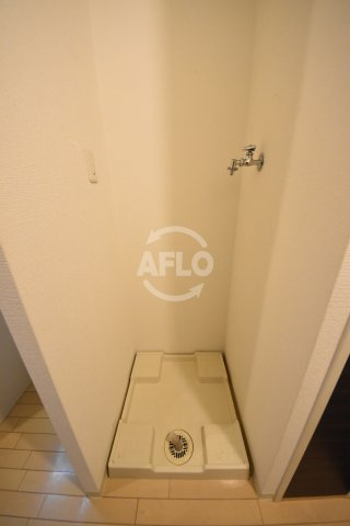 レジディア京町堀の設備|レジディア京町堀　室内洗濯機置き場