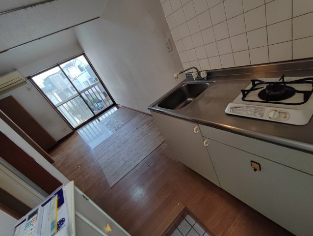 CASA滝王子のキッチン|別部屋参考