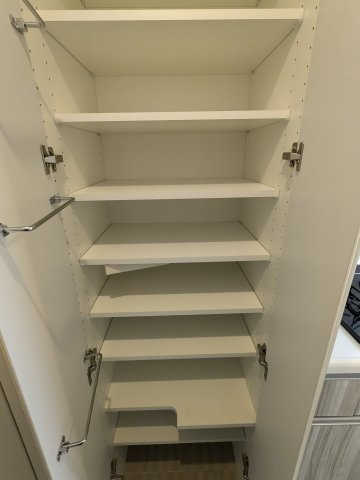 アジールコート東大井の収納|たっぷりとした収納スペースです