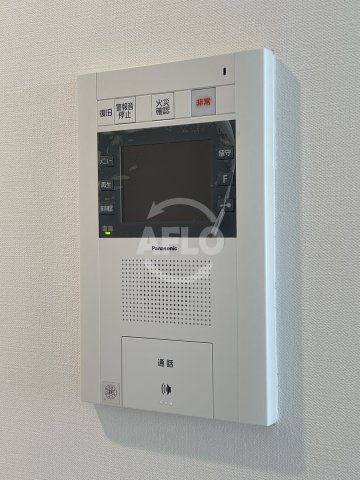 サムティ江戸堀ASUNTのセキュリティ|サムティ江戸堀ASUNT　モニター付きインターホン