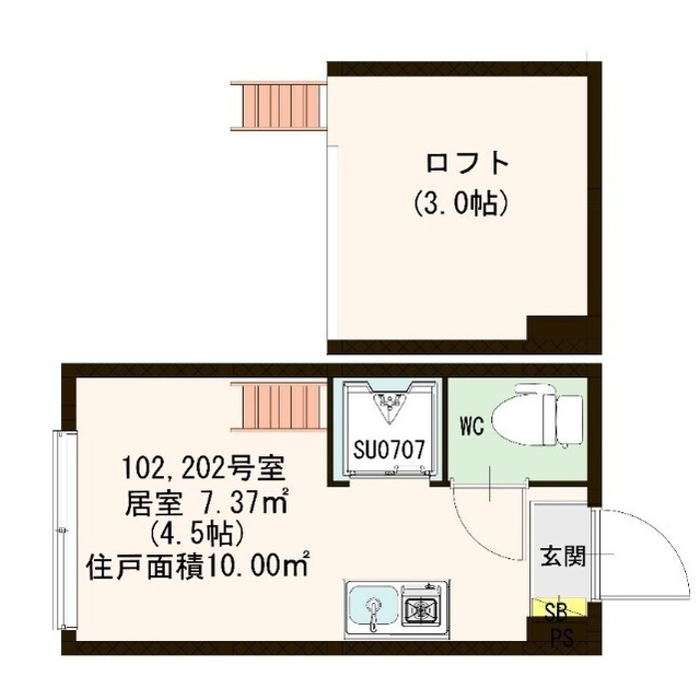 ciel et maraisの間取り
