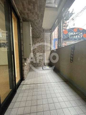リーガル南堀江　堀江小学校区のバルコニー|リーガル南堀江　バルコニー