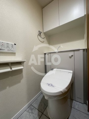 リーガル南堀江　堀江小学校区のトイレ|リーガル南堀江　トイレ
