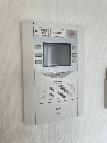 スワンズシティ北堀江のセキュリティ|スワンズシティ北堀江　ＴＶ付モニターホン