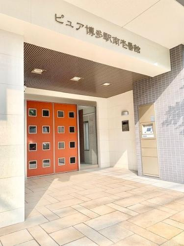ピュア博多駅南壱番館のエントランス