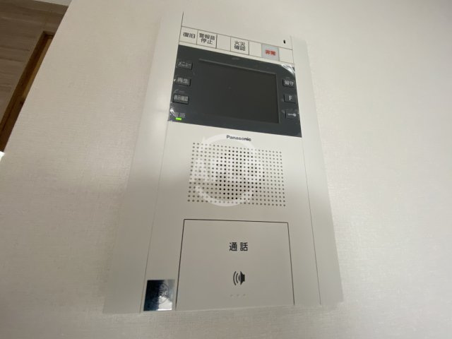 TLRレジデンス本町WESTのセキュリティ|Park Hana Honmachi WEST　TV付モニターフォン