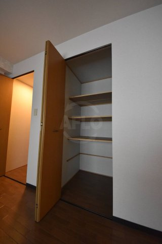 ハイシュタイン堀江の収納|ハイシュタイン堀江　クローゼット