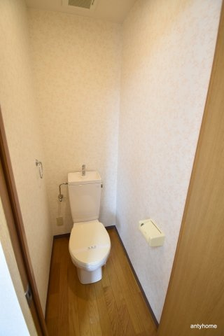 エルミタージュ　仲介手数料無料のトイレ