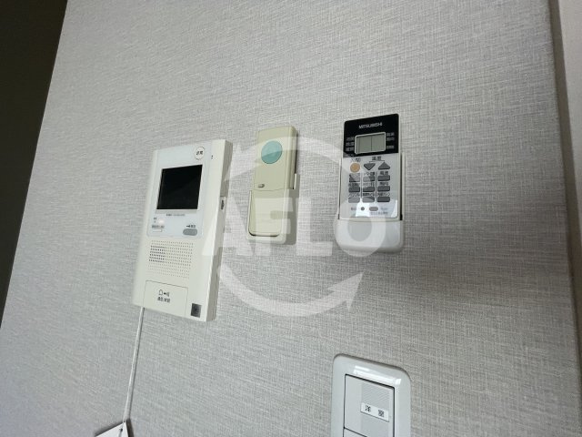 ハビテ靱センターコートのセキュリティ|ハビテ靭センターコート　オートロック