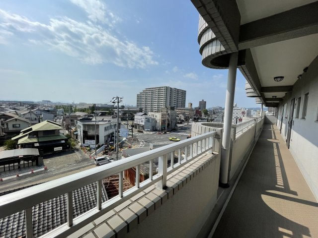 インペリアル高松の展望