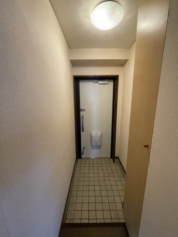 インペリアル高松の玄関