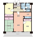 三愛シティライフ周船寺駅２の画像