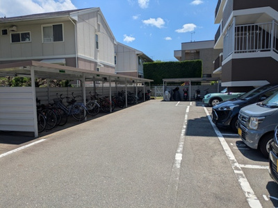 【駐輪場】 | 三愛シティライフ周船寺駅２