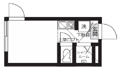 Spilytus目黒の間取り