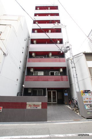 ディーシモンズ梅田　仲介手数料無料の外観