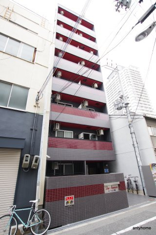 ディーシモンズ梅田　仲介手数料無料の外観