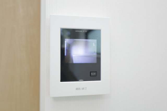 オーロ金町のセキュリティ