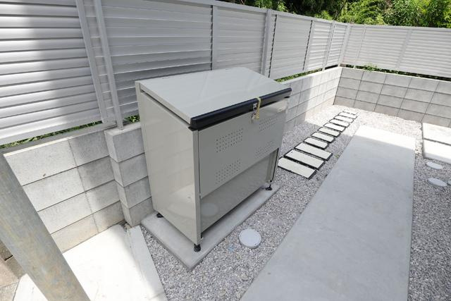 オーロ金町のその他共用部分|共用設備敷地内ごみ置き場