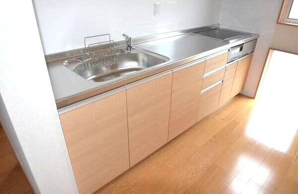 城屋敷戸建賃貸Ａ棟のキッチン