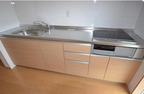 城屋敷戸建賃貸Ａ棟のキッチン