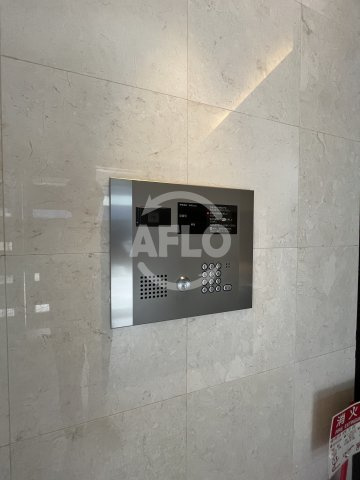 スワンズシティ新大阪のセキュリティ|スワンズシティ新大阪　オートロック