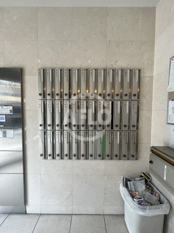 スワンズシティ新大阪の設備|スワンズシティ新大阪　メールボックス