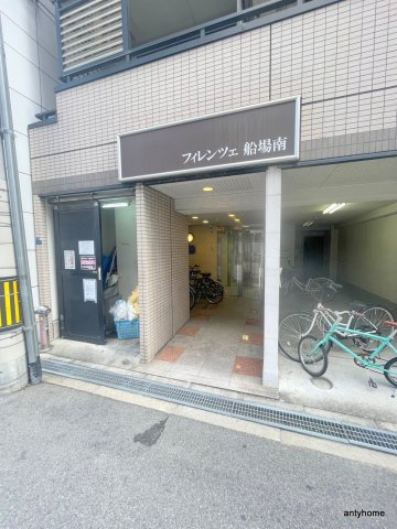 フィレンツェ船場南のエントランス