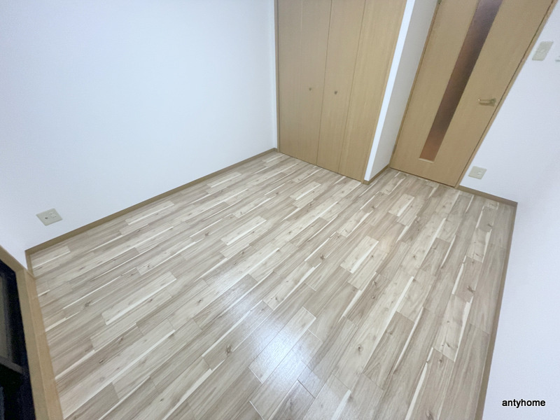フィレンツェ船場南の寝室