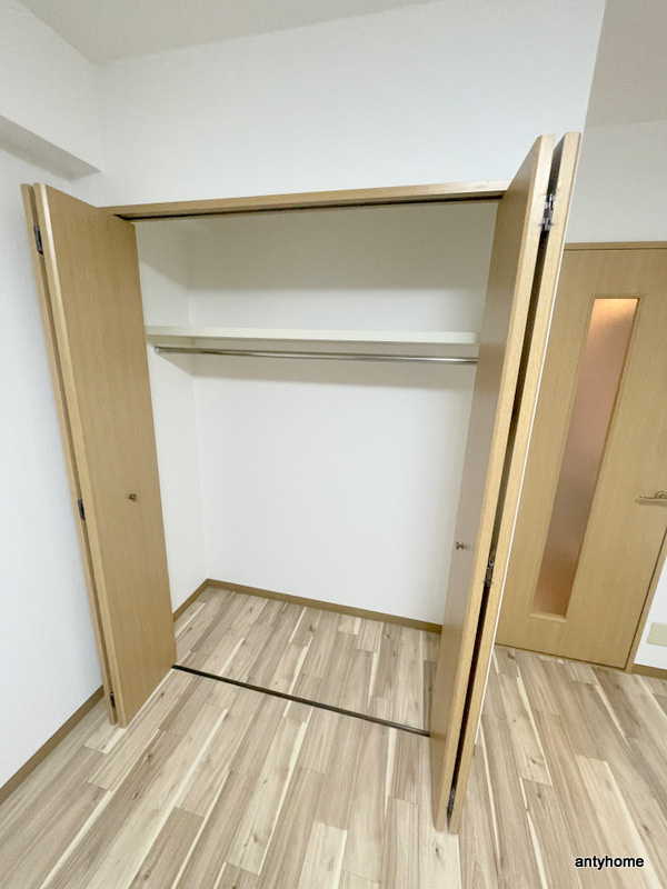 フィレンツェ船場南の収納