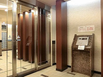 【エントランス】 | 仲介手数料割引！HPに初期費用掲載！エステムコート博多・祗園ツインタワーファーストステージ
