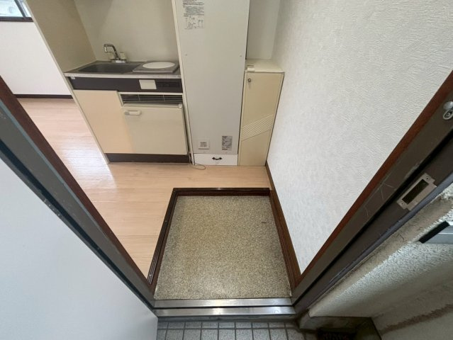 サンイーストハウスの玄関