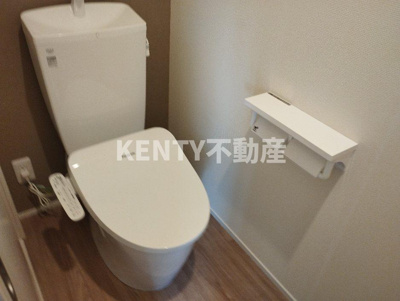 【トイレ】 | 北品川テラス | トイレもきれいです