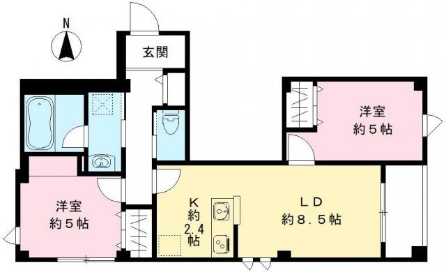 【間取り】 | 北品川テラス