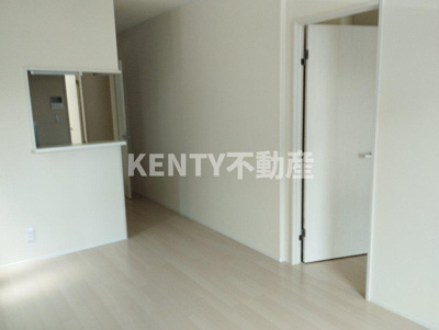 【居間・リビング】 | 北品川テラス | 使いやすい居間です
