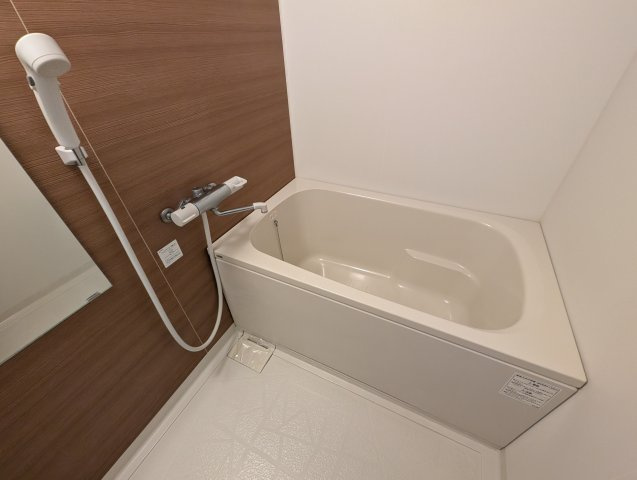 ディア甲子園口の浴室