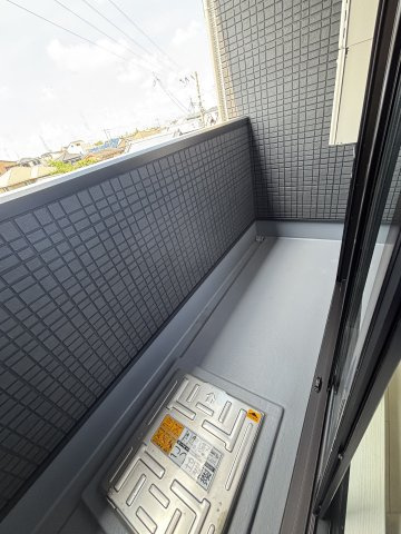 ラモーナ雁屋西町のバルコニー
